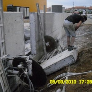 beton delme kesme izmir