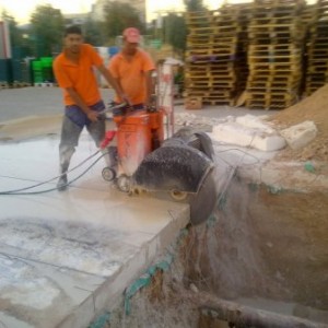 beton delme kesme izmir
