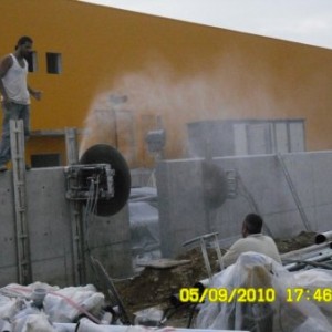 beton delme kesme izmir