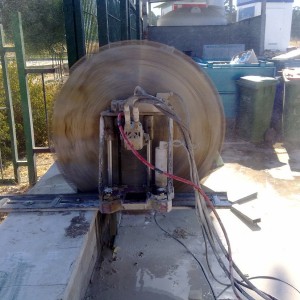 beton kesme