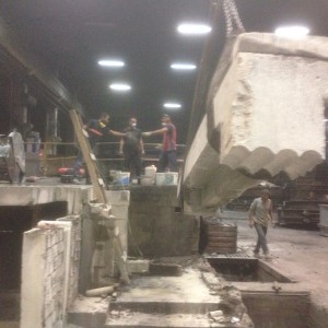 beton döşeme kesme