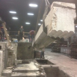 beton döşeme kesme